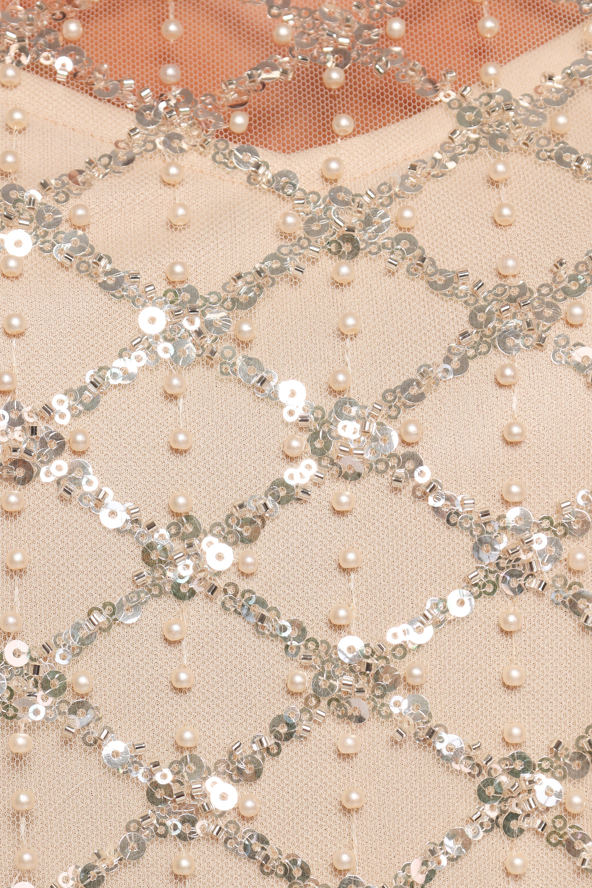 Petal and Pup USA DRESSES Silvie Mini Dress - Light Taupe