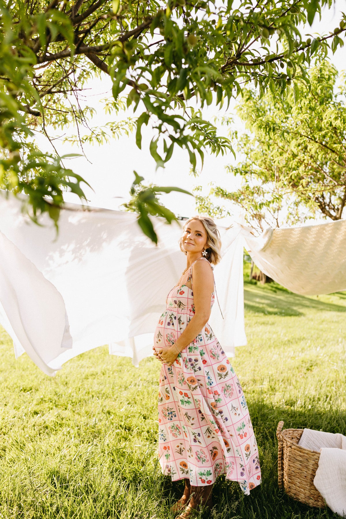 Petal and Pup Simona Maxi Dress