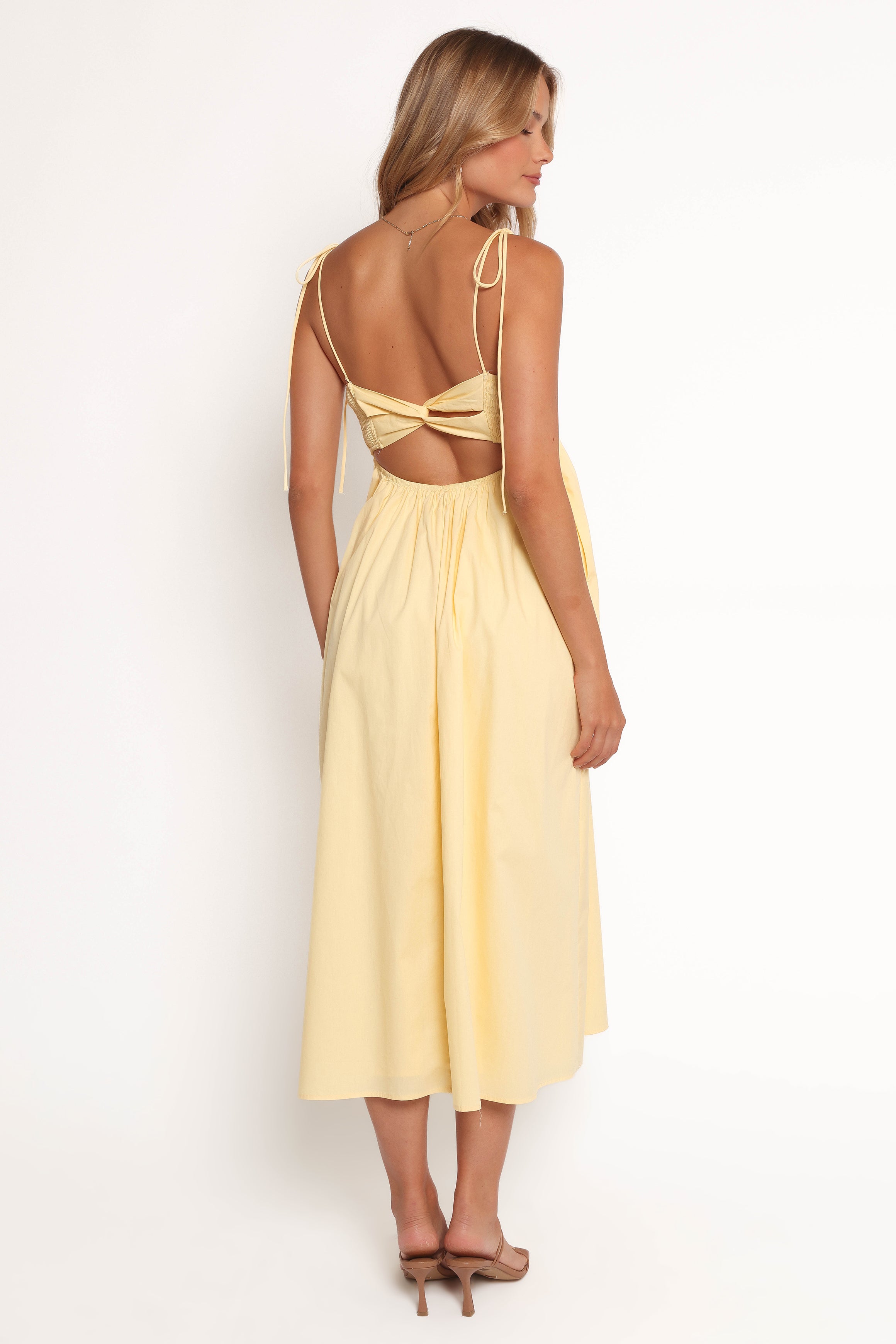 Petal and Pup USA DRESSES Simona Maxi Dress - Yellow