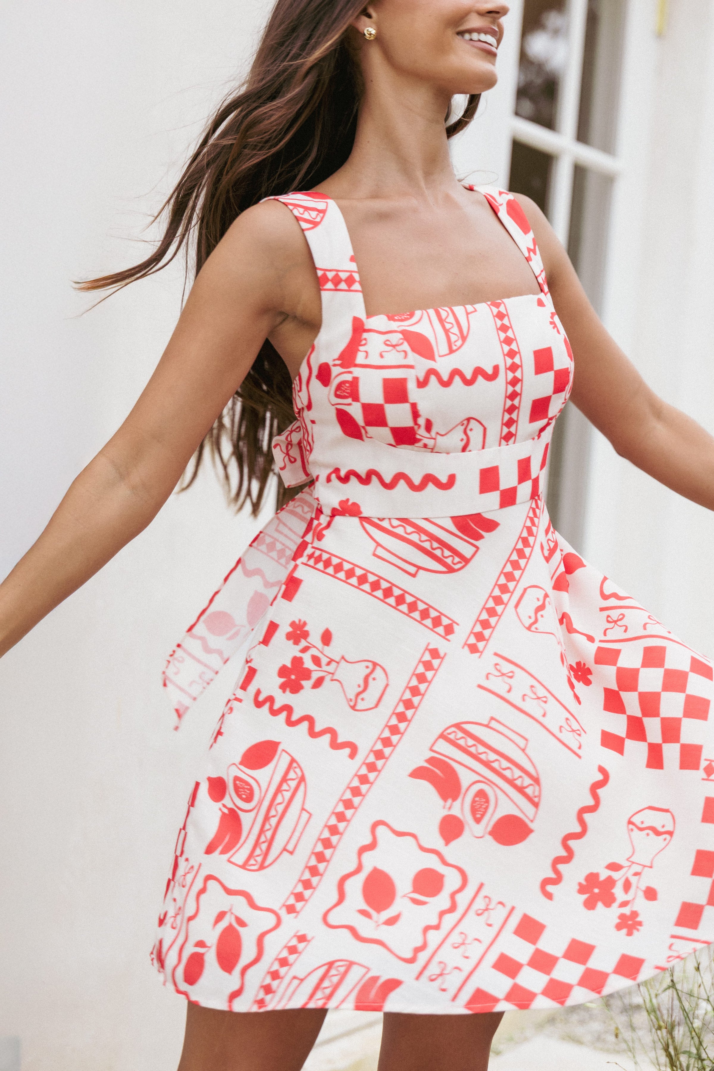 Sloan Mini Dress Sloan Mini Dress