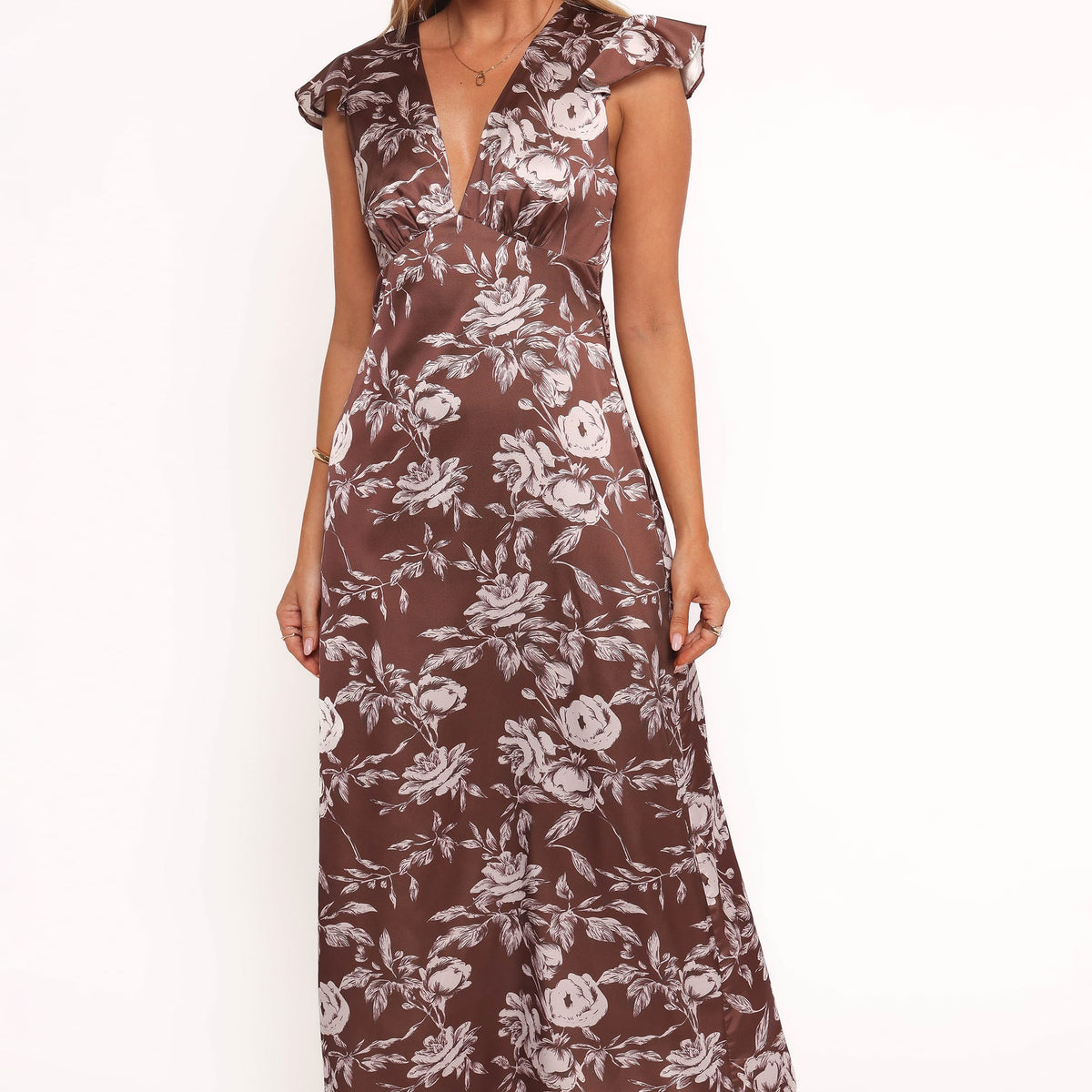 sauline maxi dress yellow long sleeve maxi dress Sauline Maxi Dress