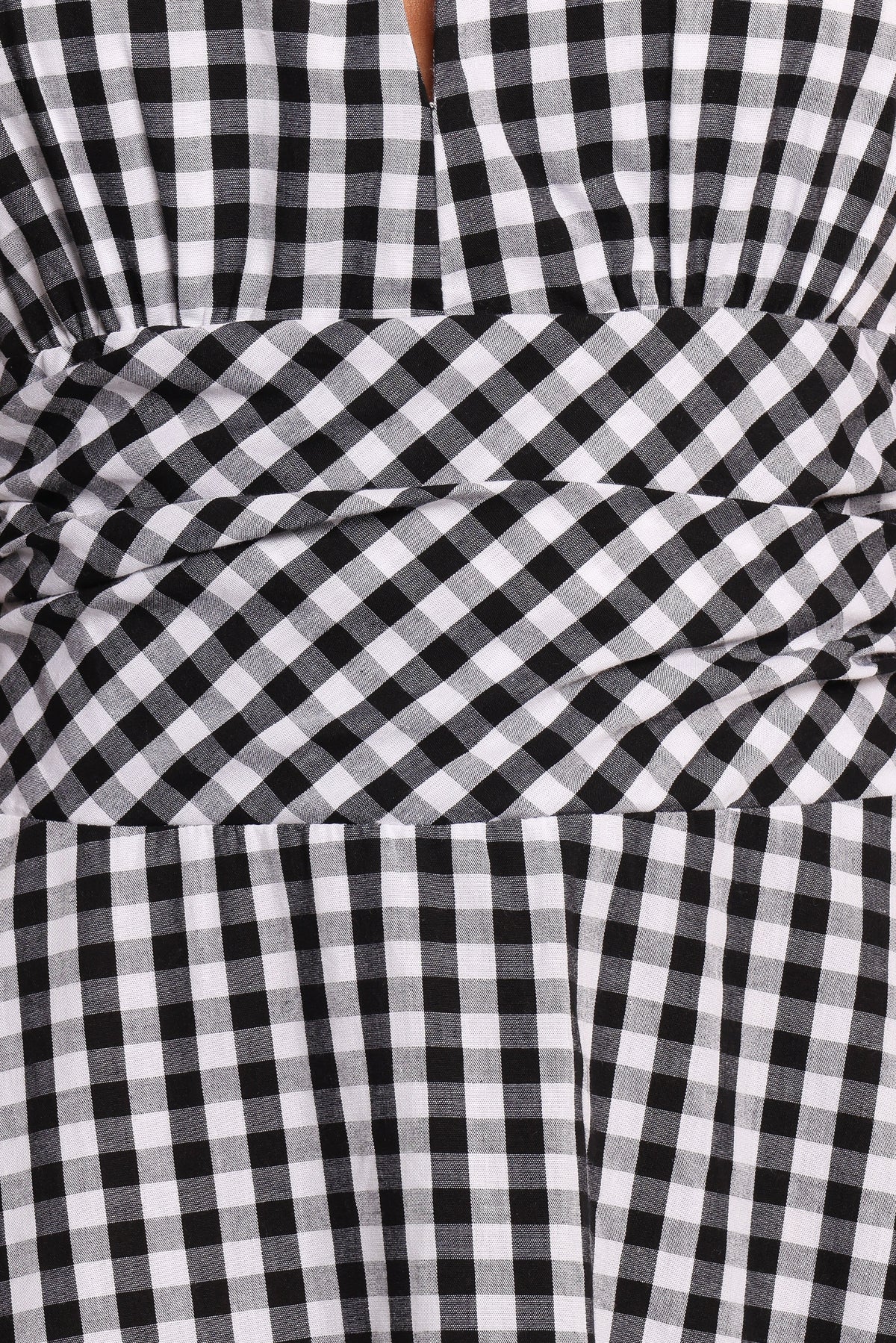 Solene Maxi Halterneck Dress - Black/White | Petal & Pup USA Solene Maxi Halterneck Dress - Black/White | Petal & Pup USA