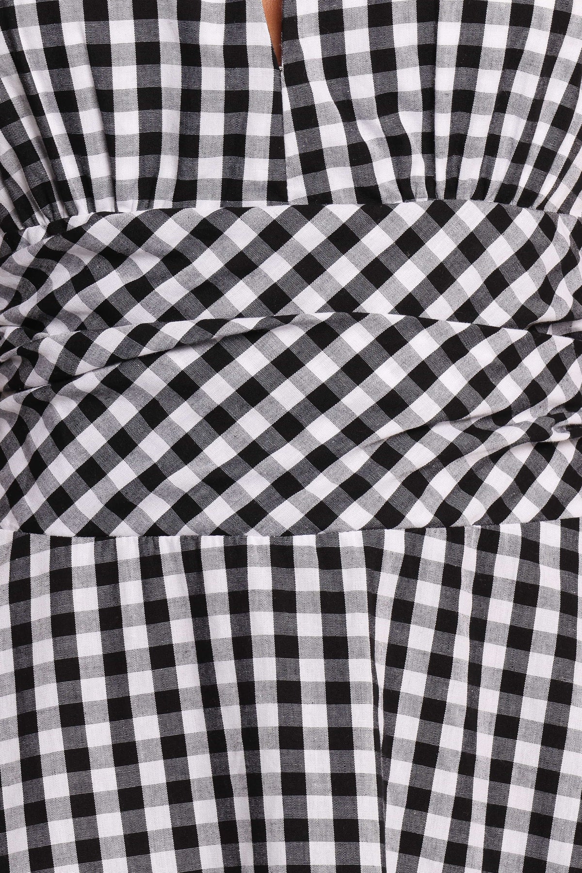 women's dresses black and white Petal and Pup Women's Solene Maxi Halterneck Dress