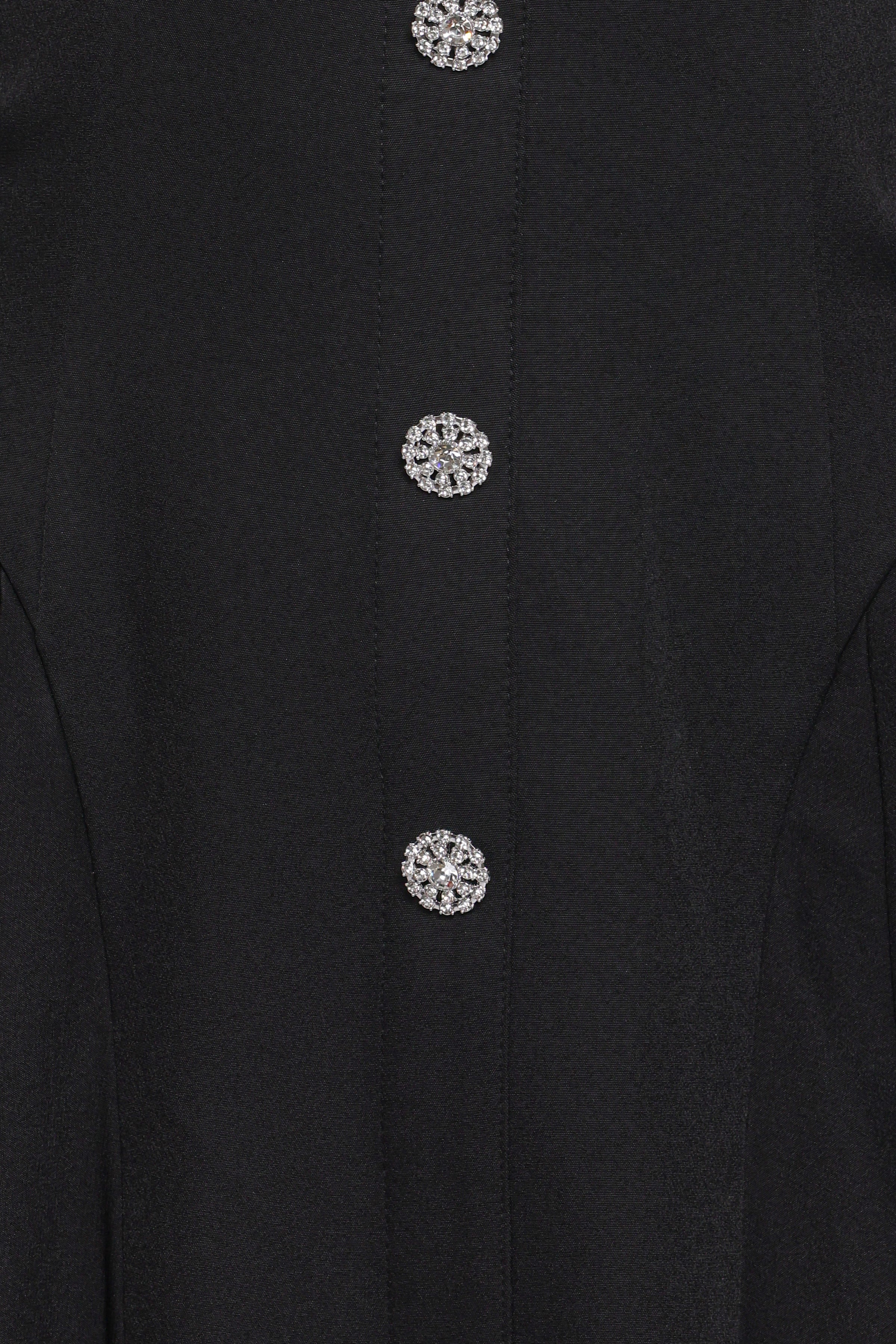 Petal and Pup USA DRESSES Sonya Long Sleeve Mini Dress - Black