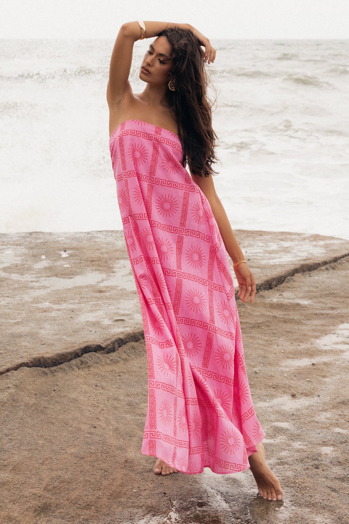 Soph Strapless Maxi Dress