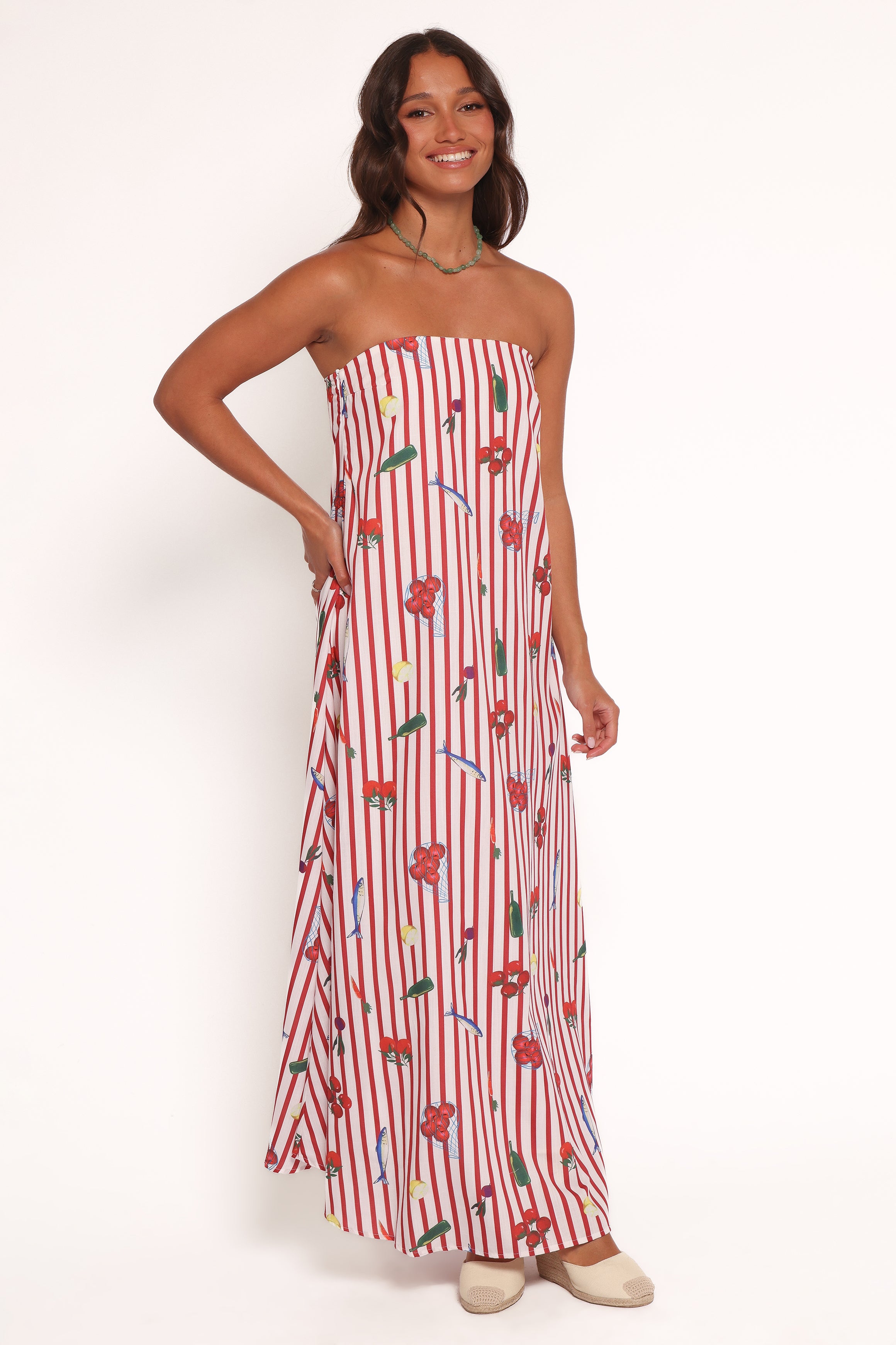 Petal and Pup Women's Soph Strapless Maxi Dress