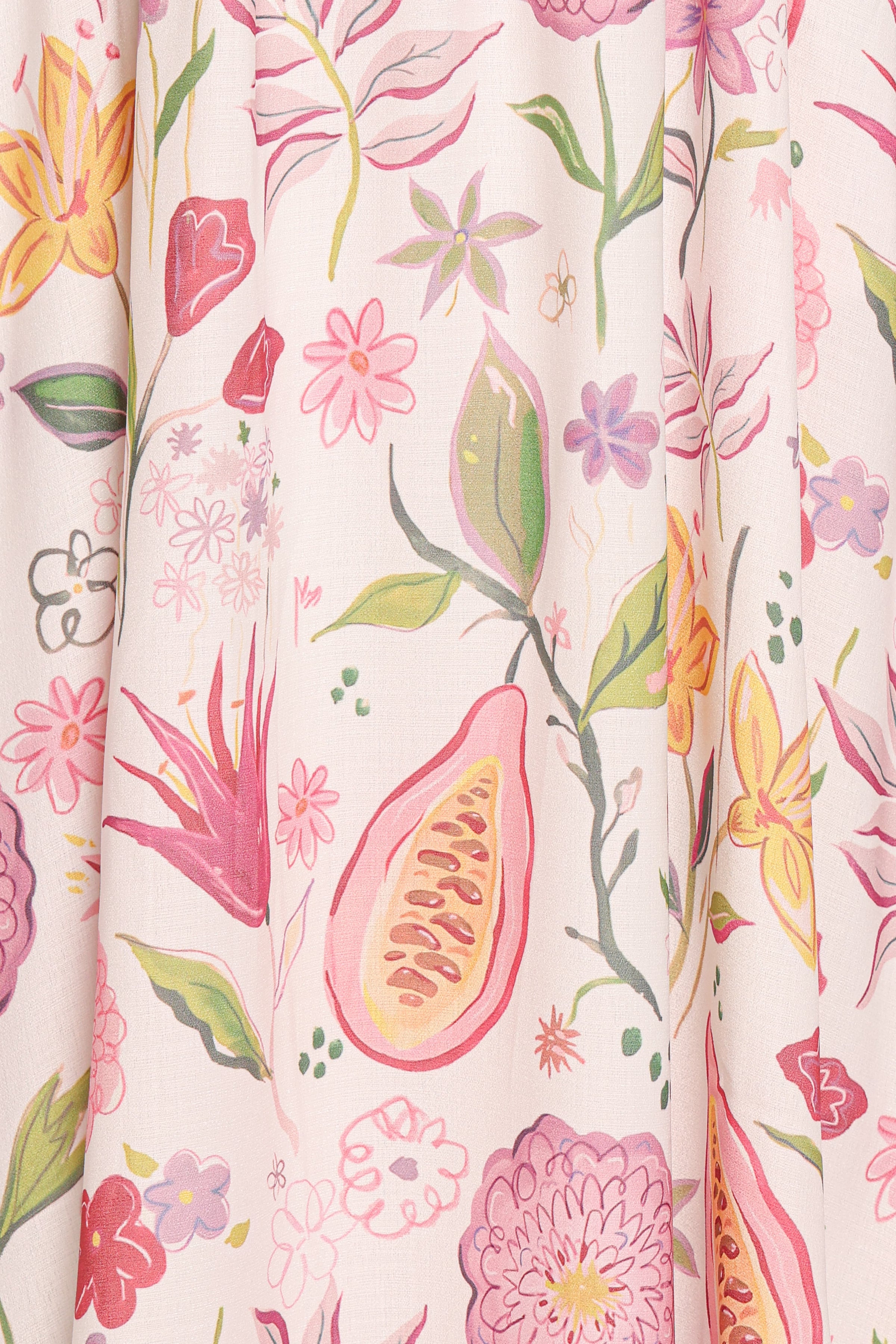 Petal and Pup USA DRESSES Stazie Midi Dress - Garden Floral