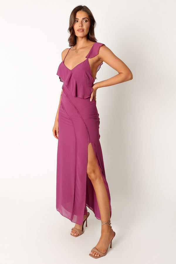 Petal and Pup USA DRESSES Stephy Maxi Dress - Purple