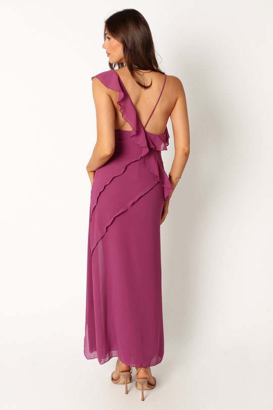 Stephy Maxi Dress - Purple - Petal & Pup USA