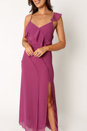 Petal and Pup USA DRESSES Stephy Maxi Dress - Purple