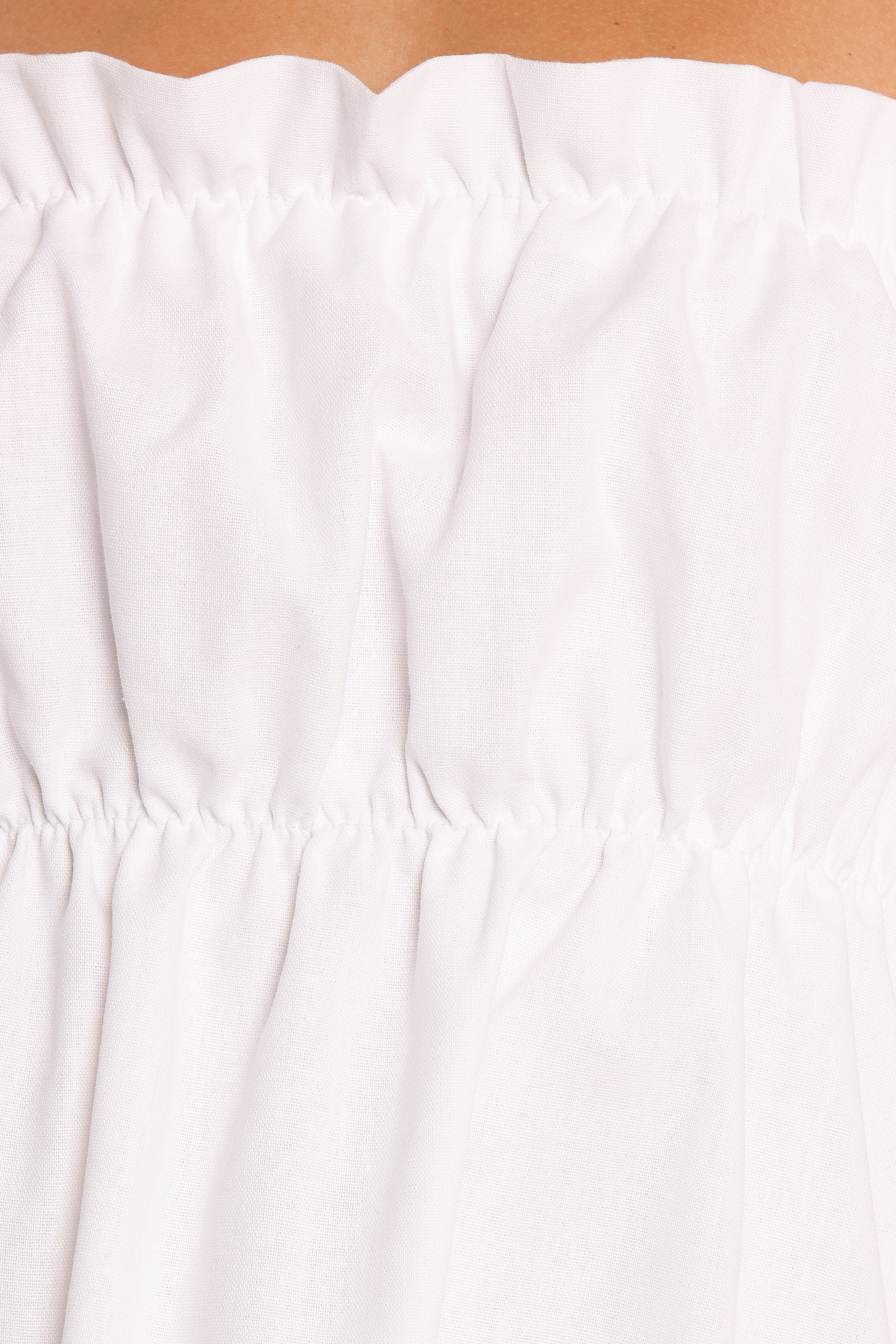 Petal and Pup USA DRESSES Stratton Mini Dress - White (Hold for Amazon)