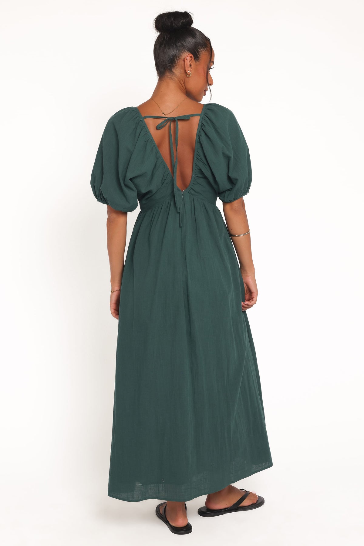 Petal and Pup Women's Sullivan Puff Sleeve Maxi Dress