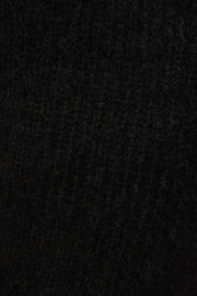 Petal and Pup USA DRESSES Sunni Turtleneck Midi Dress - Black