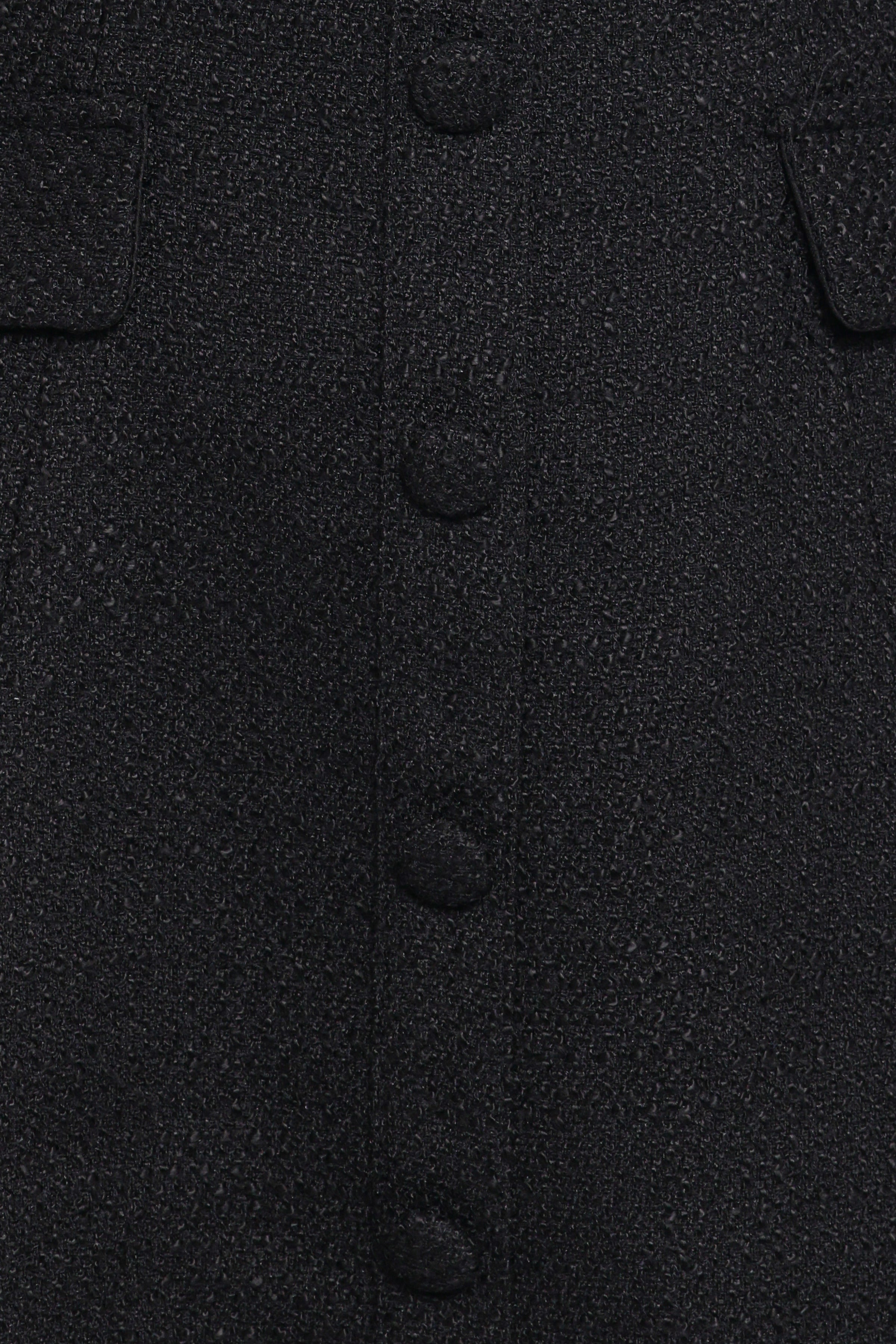 Petal and Pup USA DRESSES Sutton Mini Dress - Black Tweed