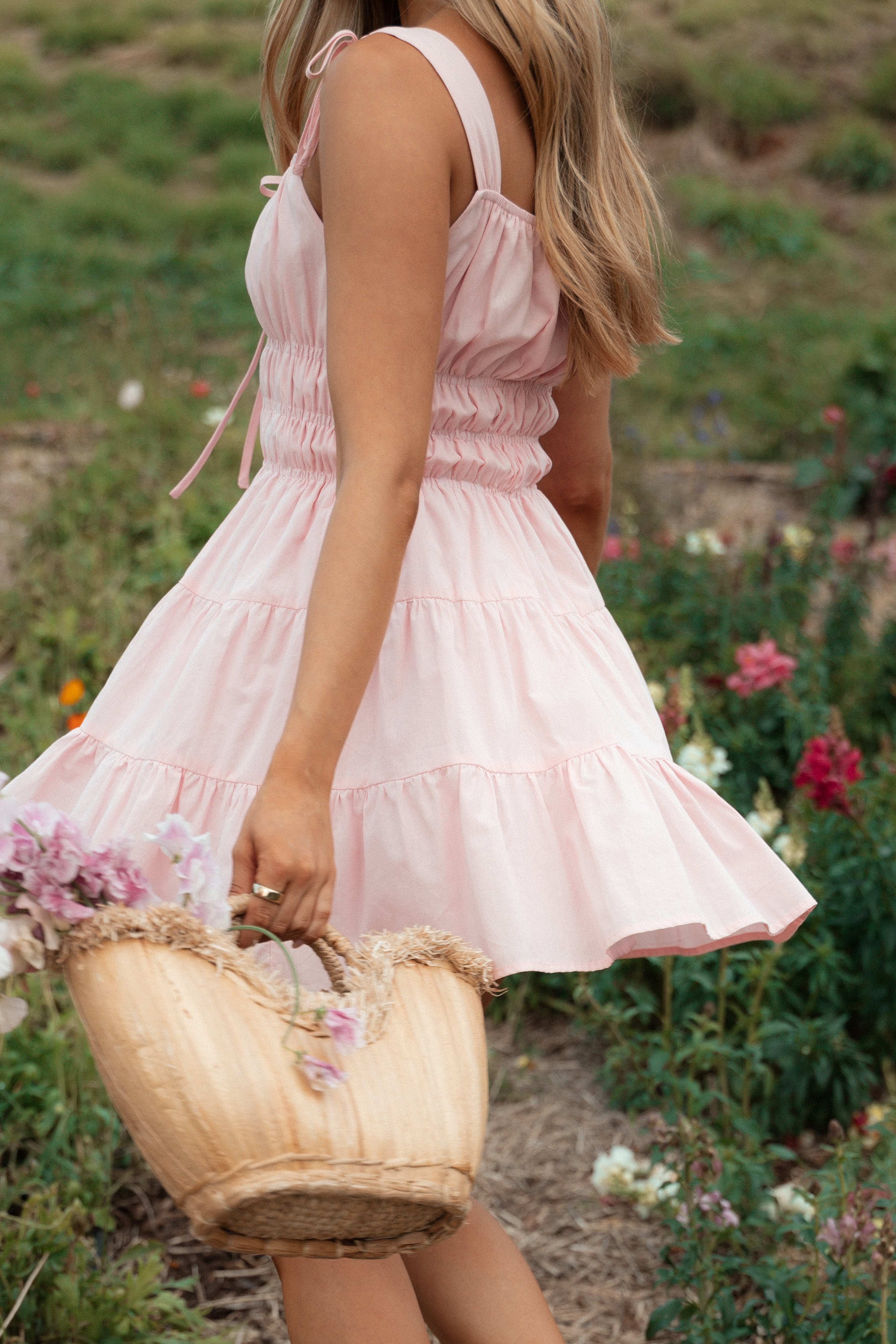 Petal and Pup USA DRESSES Tahlia Mini Dress - Pink
