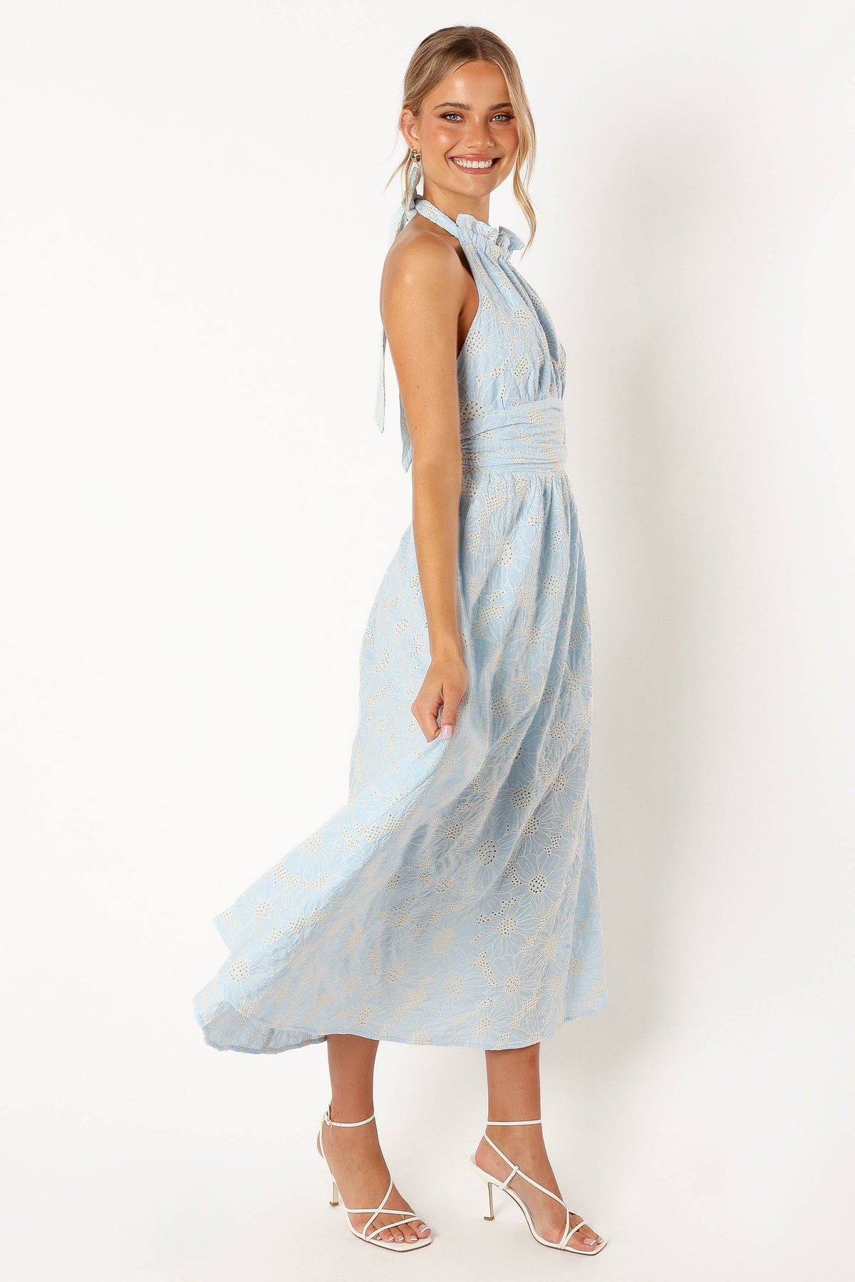 tulsa halter midi dress Shop Frankies Bikinis Tulsa Halter Midi Dress as seen on Malin Andersson