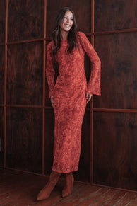 Petal and Pup USA DRESSES Talitha Maxi Dress - Red Roses