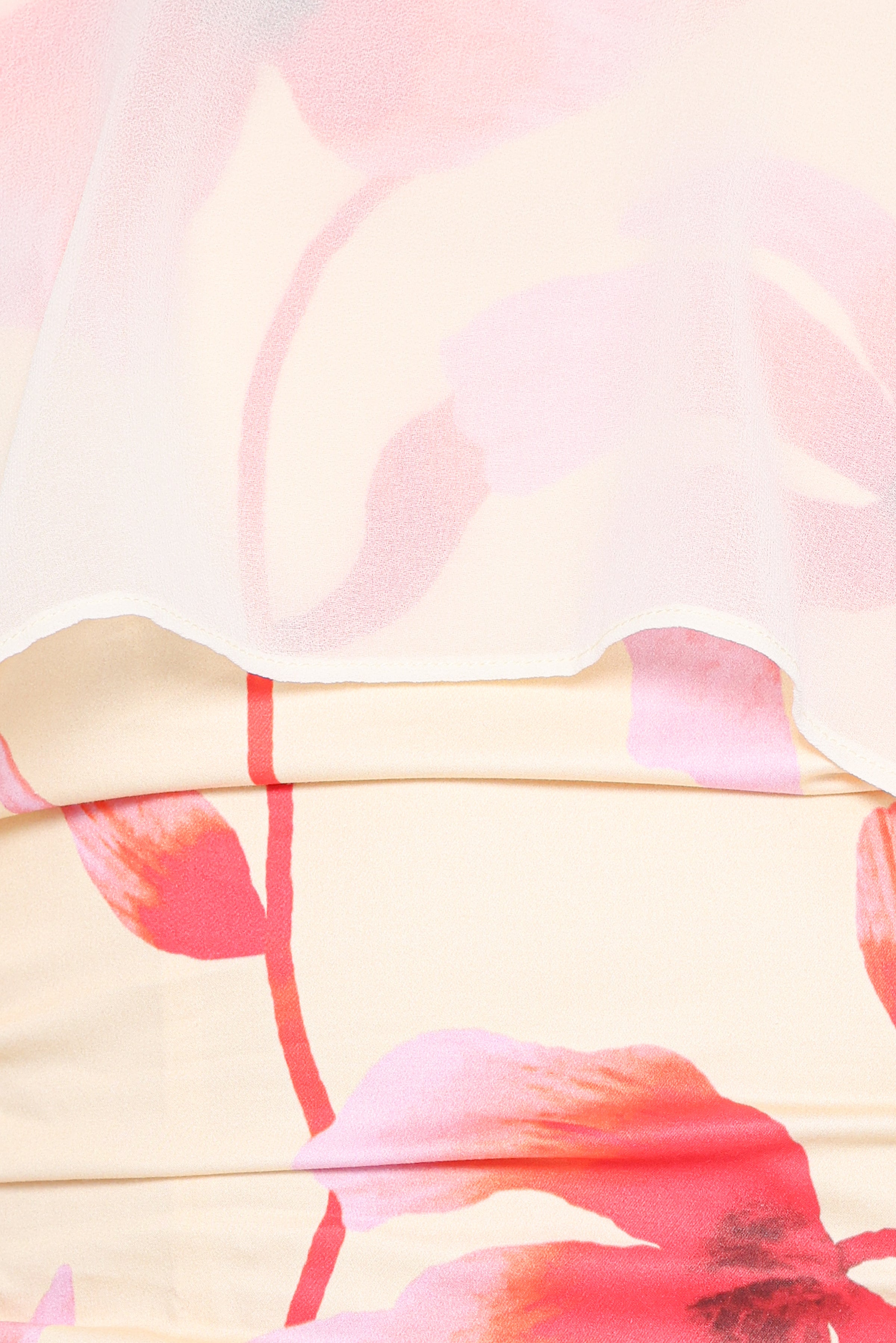 Petal and Pup USA DRESSES Tamzyn Maxi Dress - Pink Floral