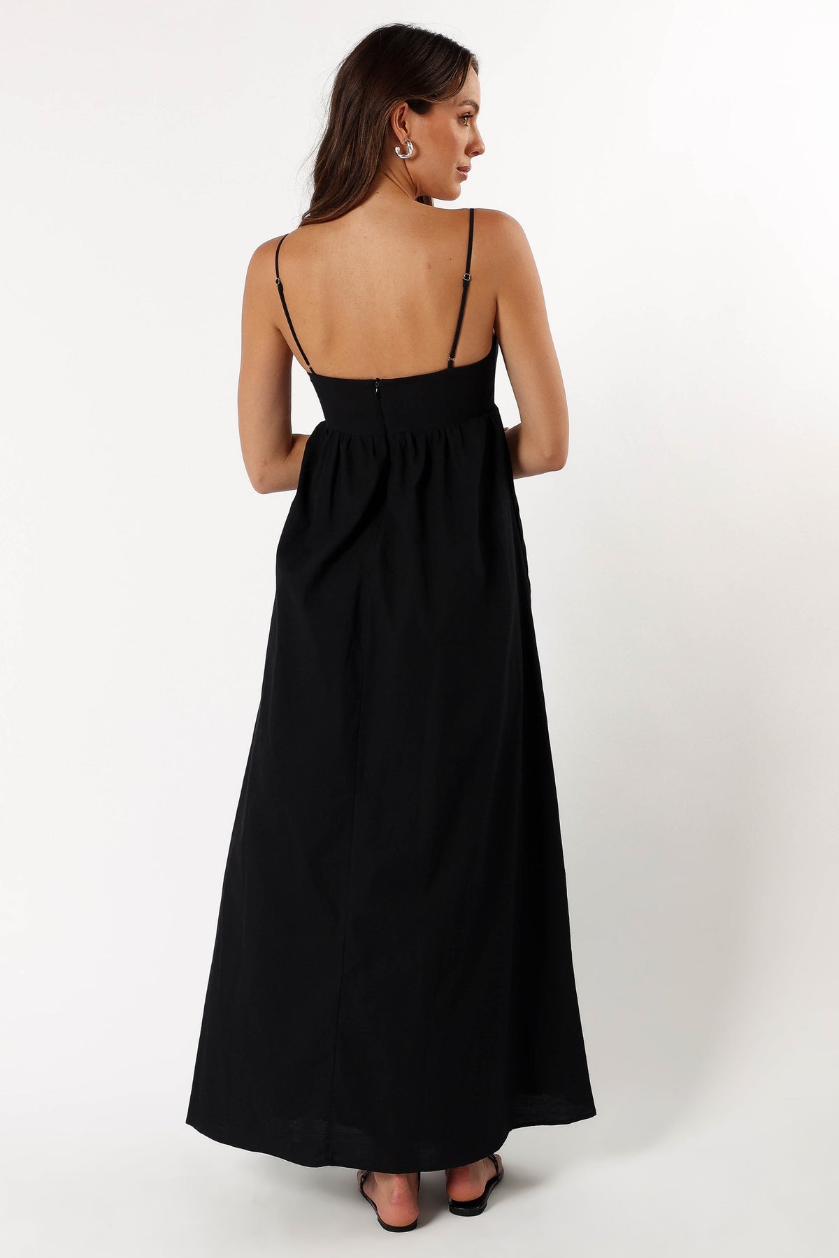 nalla maxi dress black Petal and Pup Women's Tanala Maxi Dress