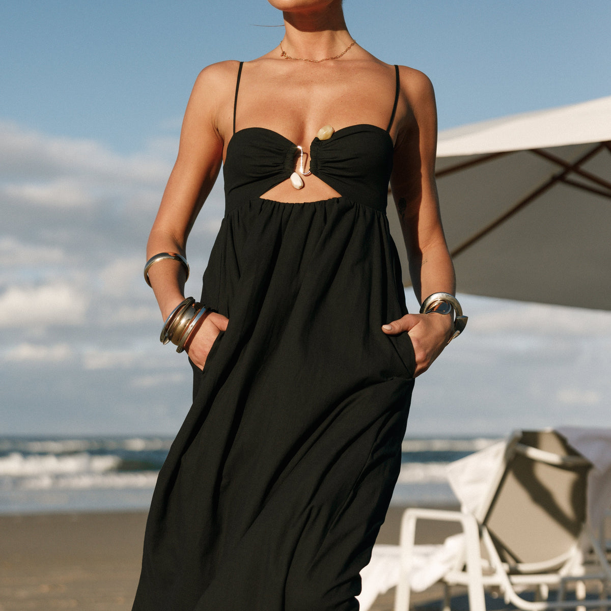 Petal and Pup Women's Tanala Maxi Dress