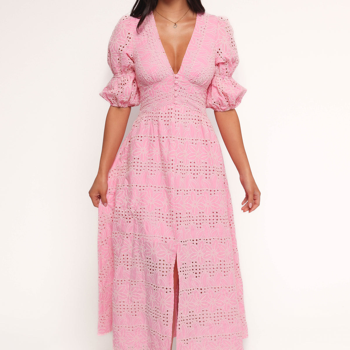 knee length dresses for ladies Marcy Midi Dress
