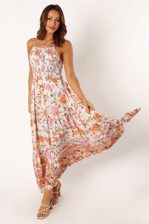 Petal and Pup USA DRESSES Tarah Midi Dress - Angelica Print