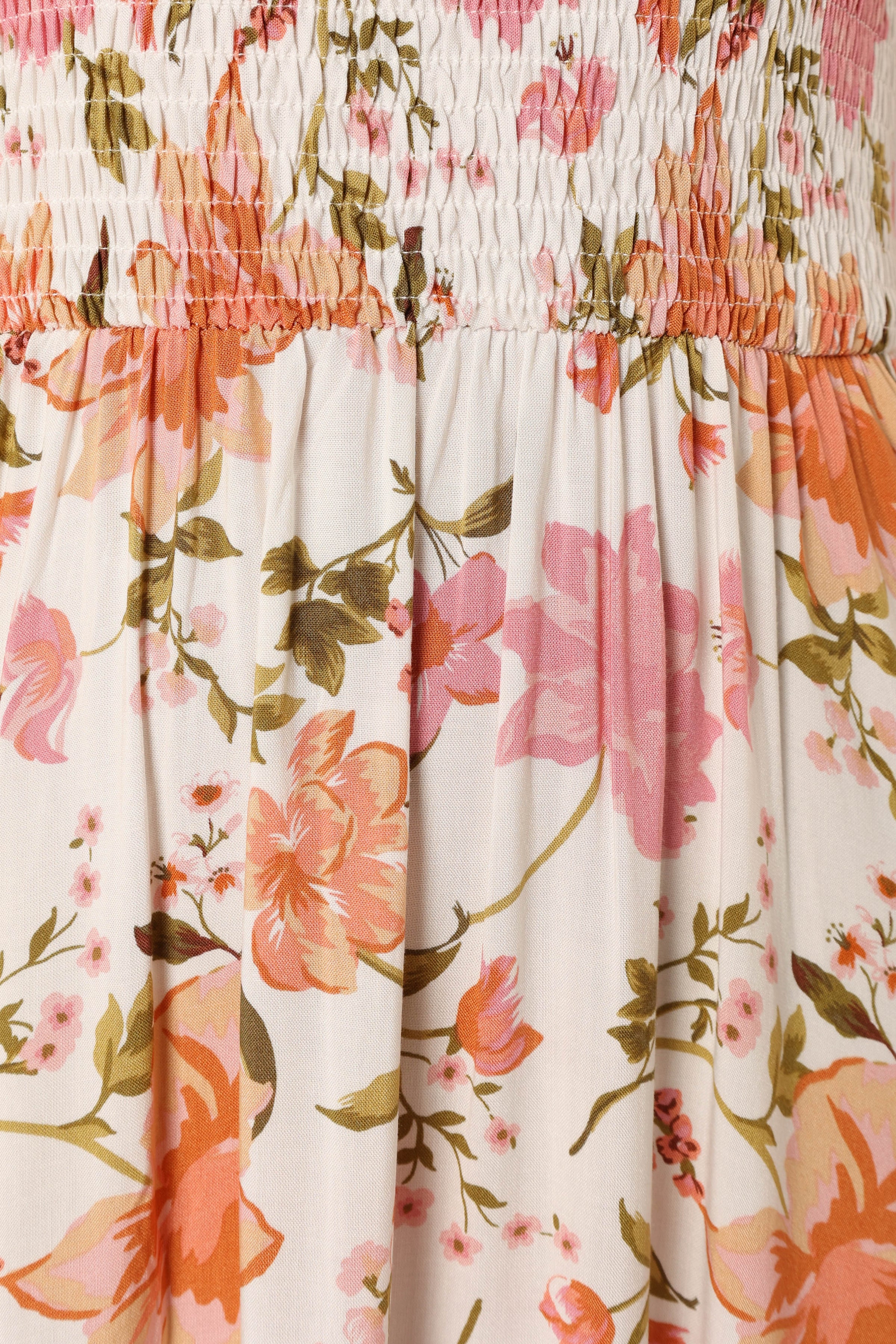 Petal and Pup USA DRESSES Tarah Midi Dress - Angelica Print
