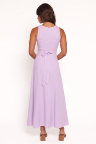 Petal and Pup USA DRESSES Tatum Maxi Dress - Lilac