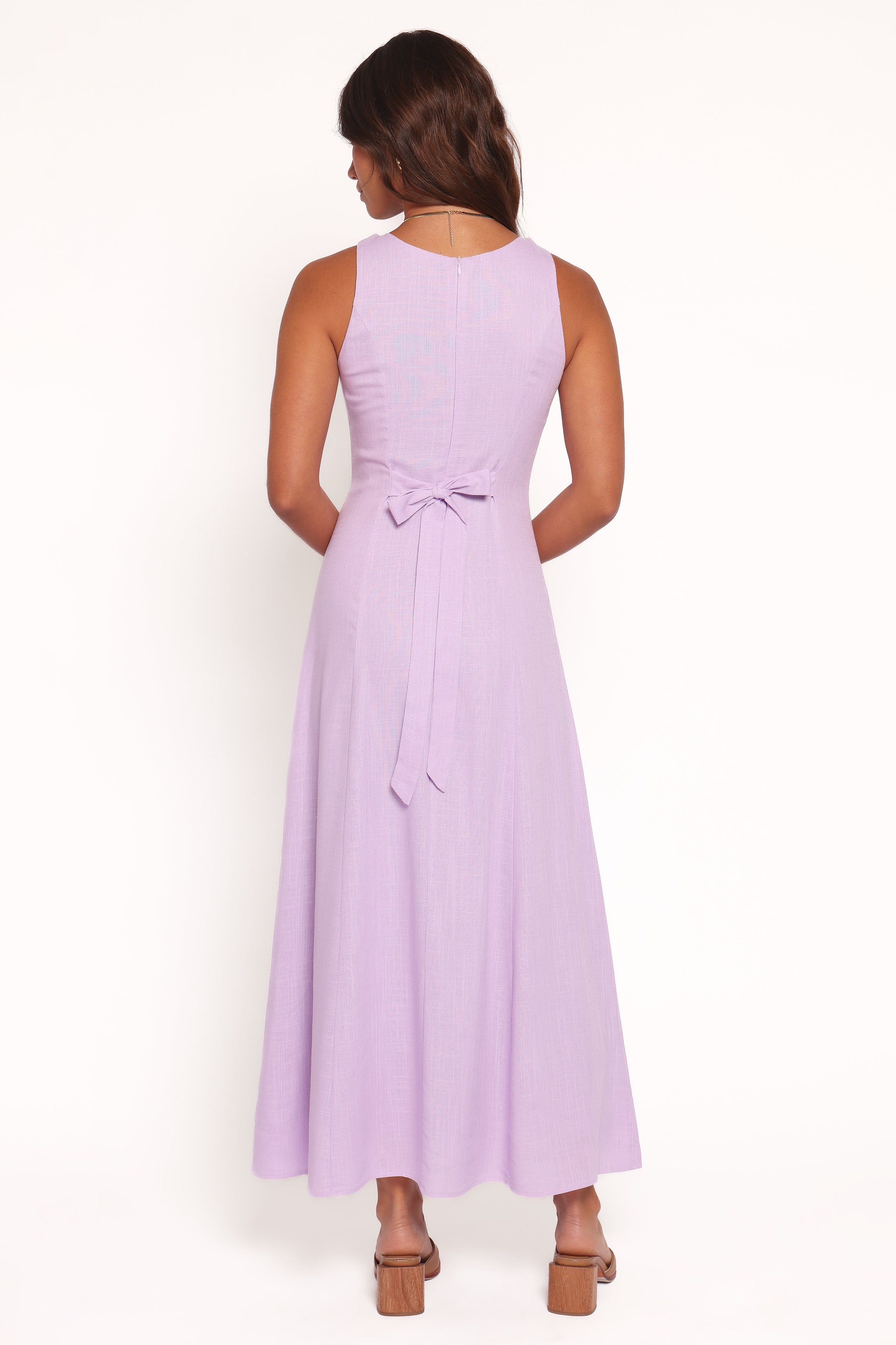 Petal and Pup USA DRESSES Tatum Maxi Dress - Lilac