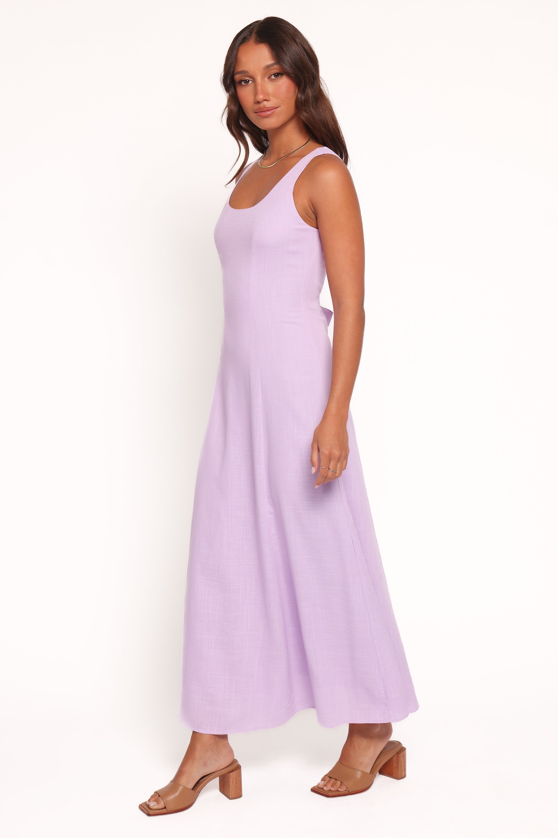 Petal and Pup USA DRESSES Tatum Maxi Dress - Lilac