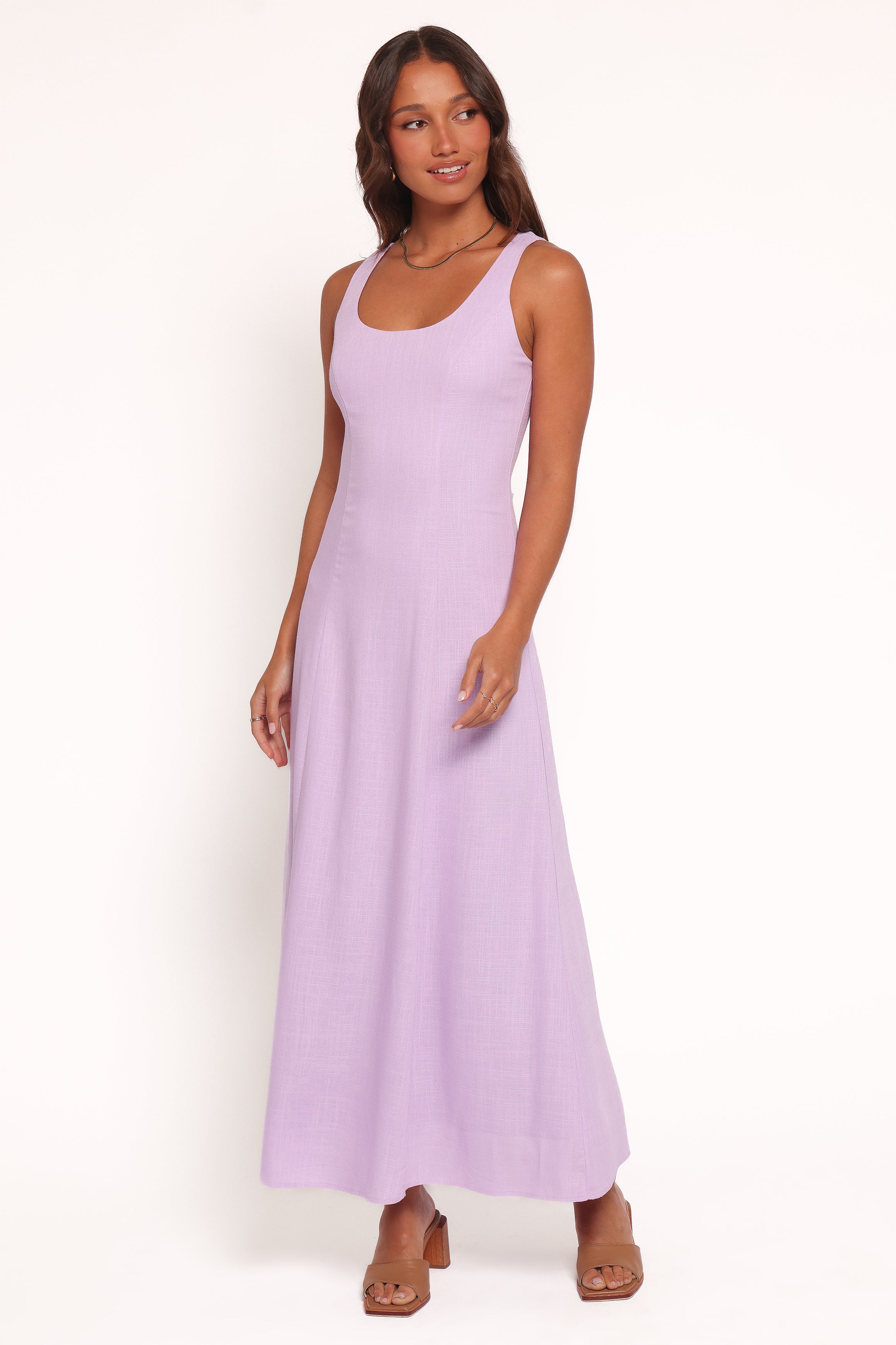 Petal and Pup USA DRESSES Tatum Maxi Dress - Lilac