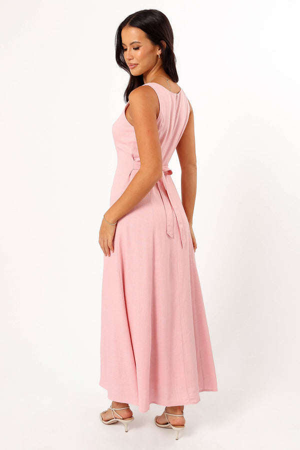 Petal and Pup USA DRESSES Tatum Maxi Dress - Pink