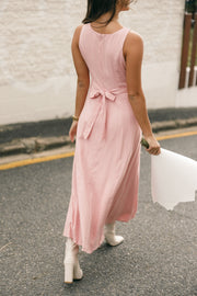 Petal and Pup USA DRESSES Tatum Maxi Dress - Pink