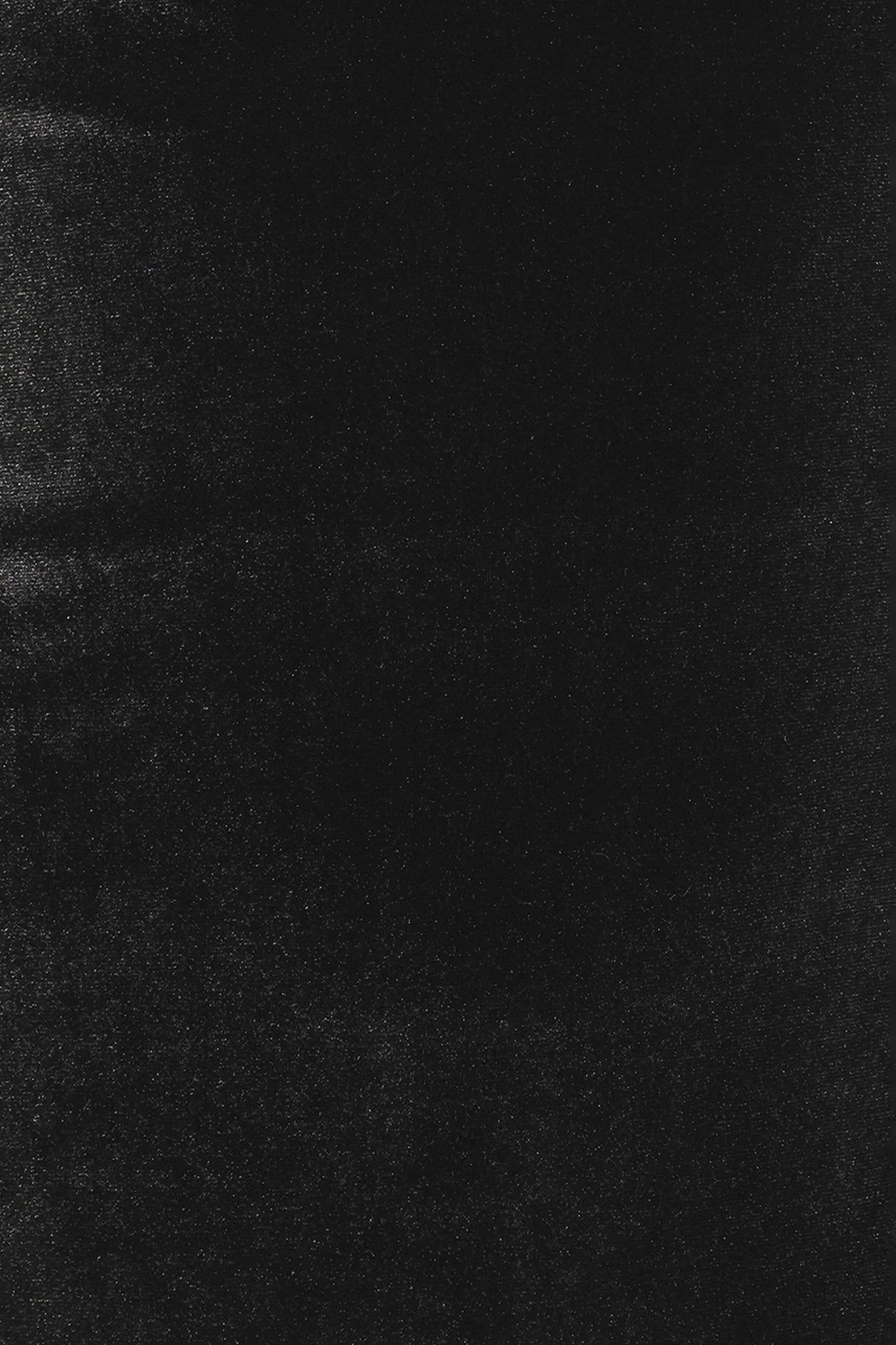 Petal and Pup USA DRESSES Taylor Velvet Mini Dress - Black