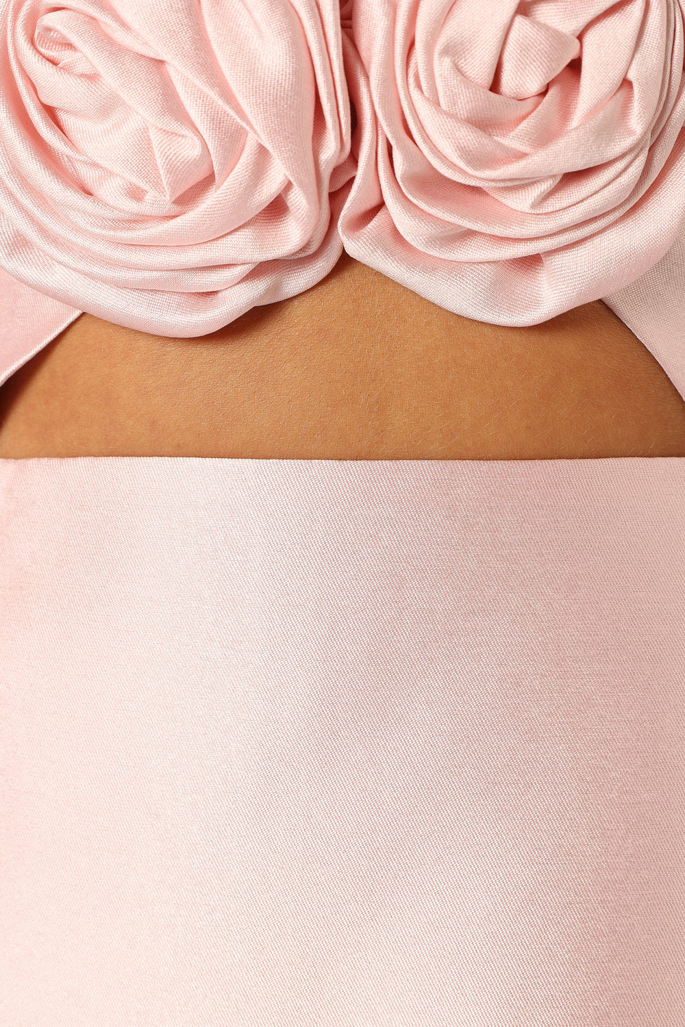Petal and Pup USA DRESSES Te Amo Strapless Mini Dress - Baby Pink