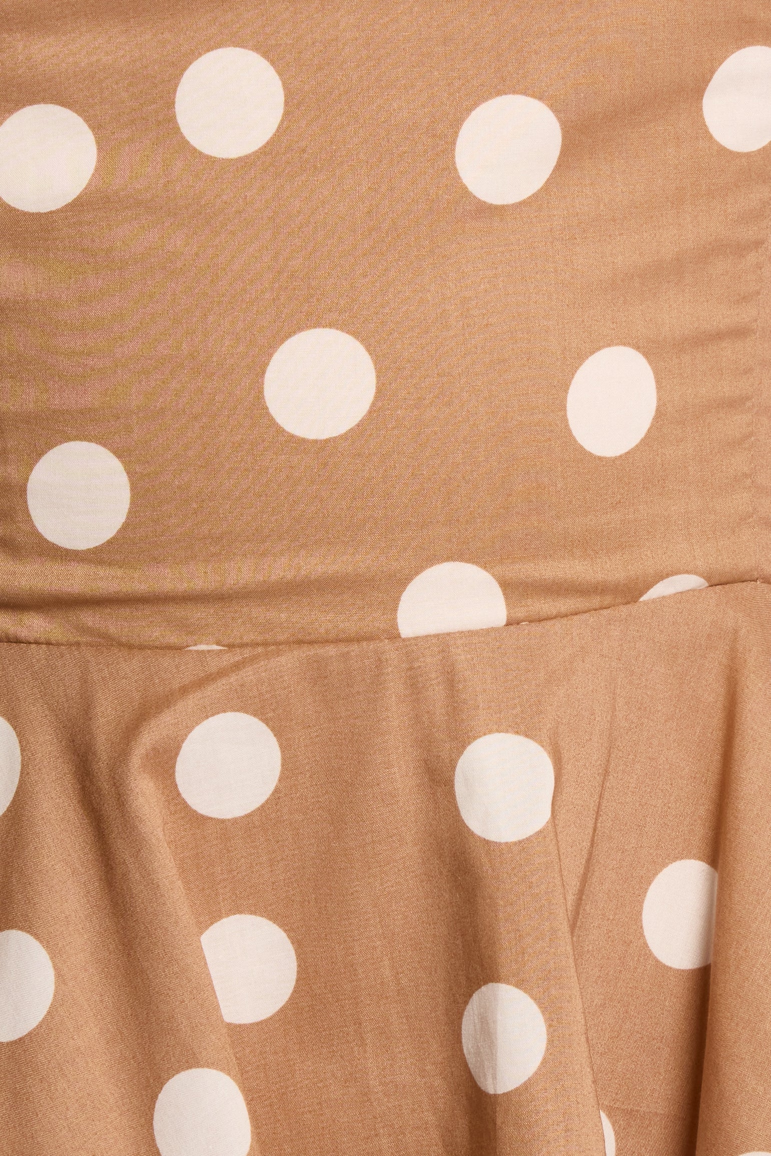 Petal and Pup USA DRESSES Teaghan Mini Dress - Light Mocha