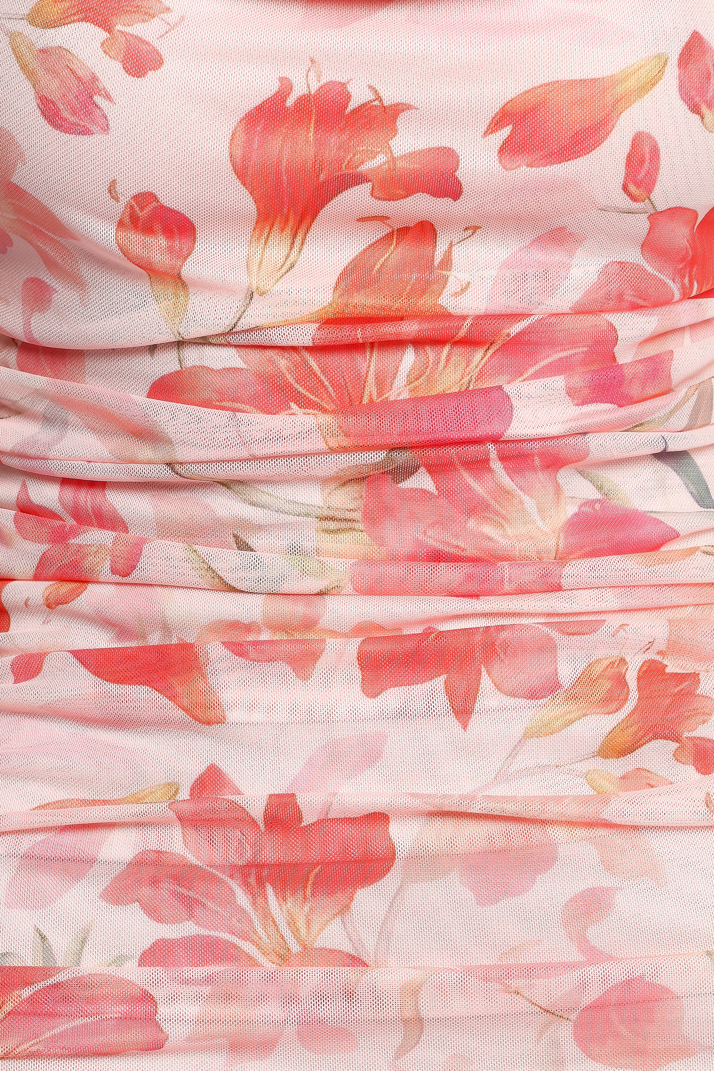 Petal and Pup USA DRESSES Tempest Midi Dress - Pink Floral (Hold for Amazon)