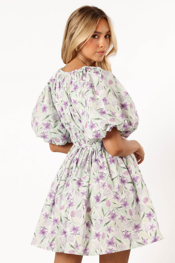 Petal and Pup USA DRESSES Tenaya Mini Dress - Lavender