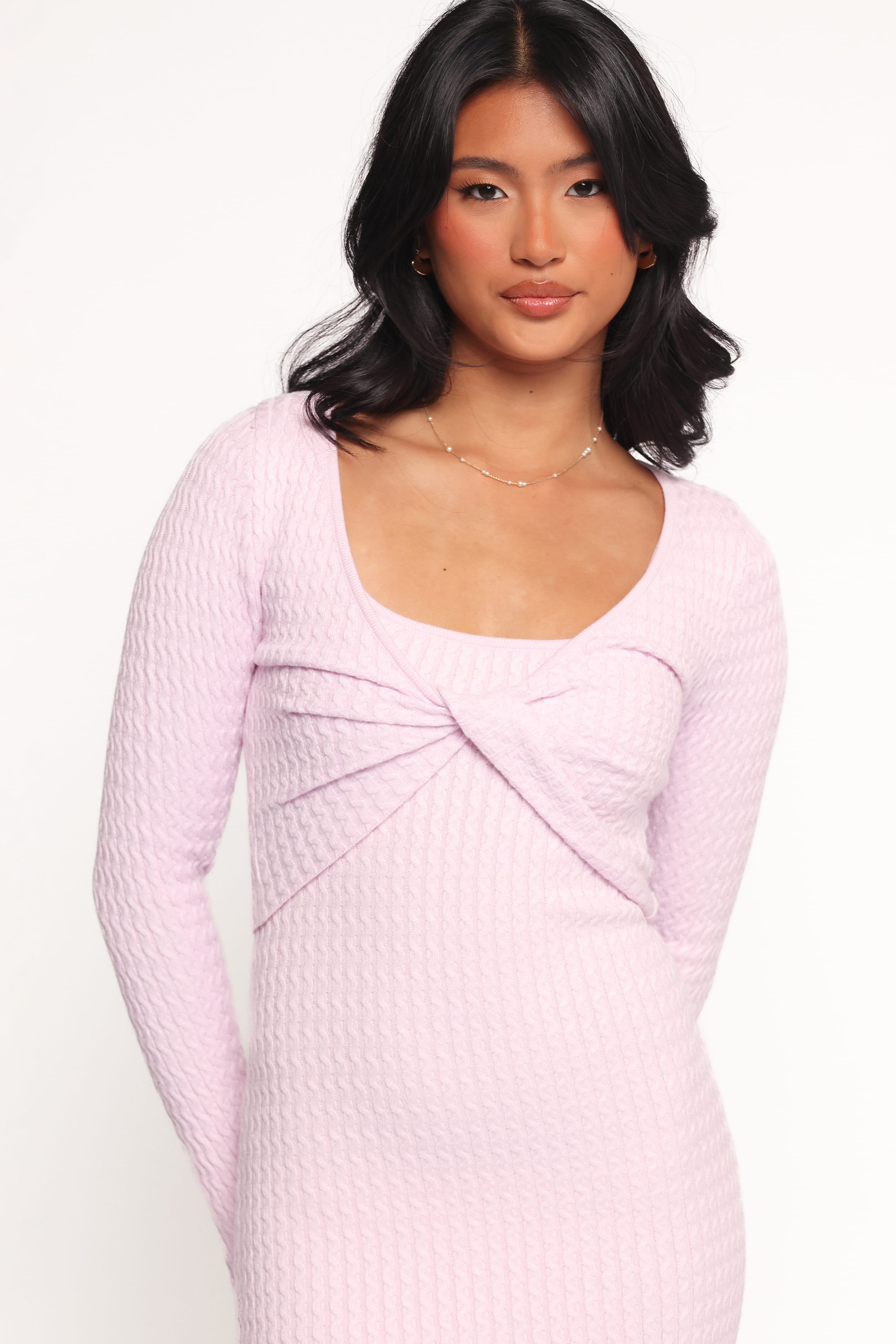 Petal and Pup USA DRESSES Teodora Midi Dress - Pink