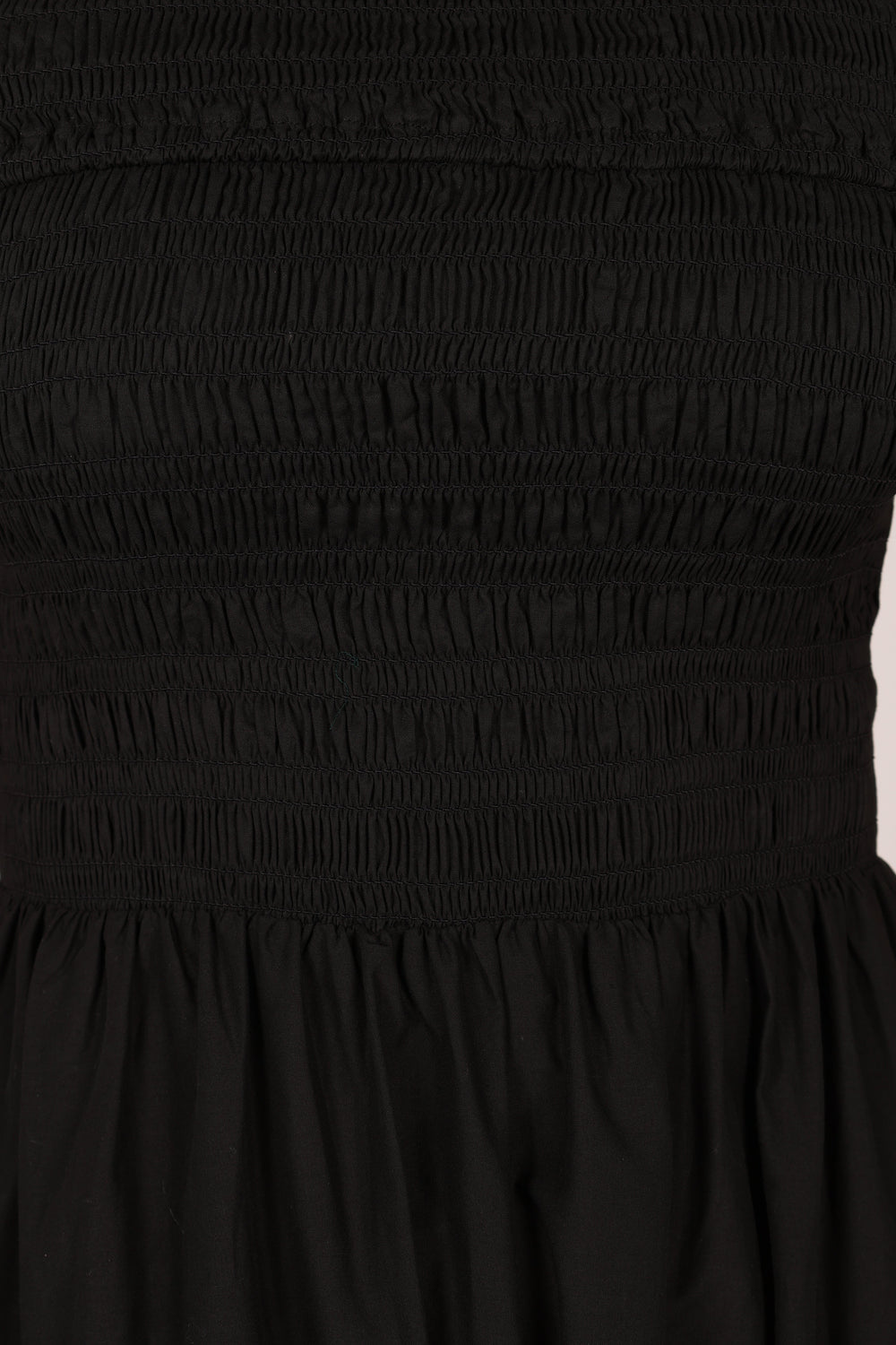 Petal and Pup USA DRESSES Tessa Off Shoulder Midi Dress - Black
