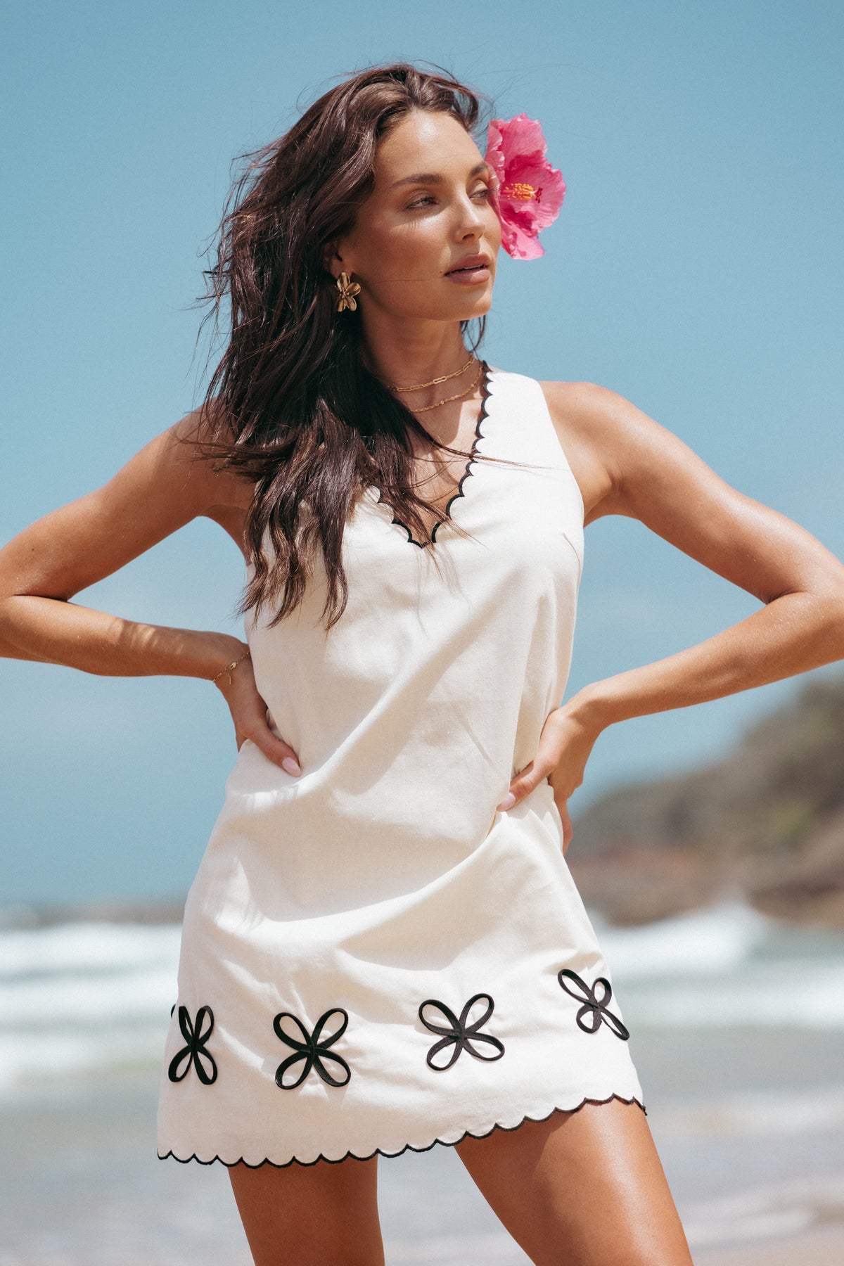 mini taliah dress Petal and Pup Women's Thalia Mini Dress