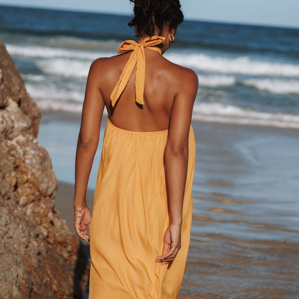 Theophania Maxi Dress - Mango | Petal & Pup USA