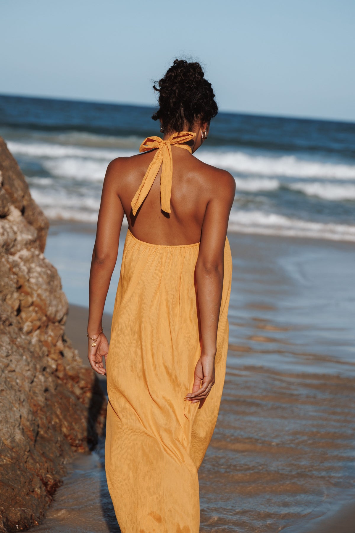 sachin and babi light blue dress Theophania Maxi Dress - Mango