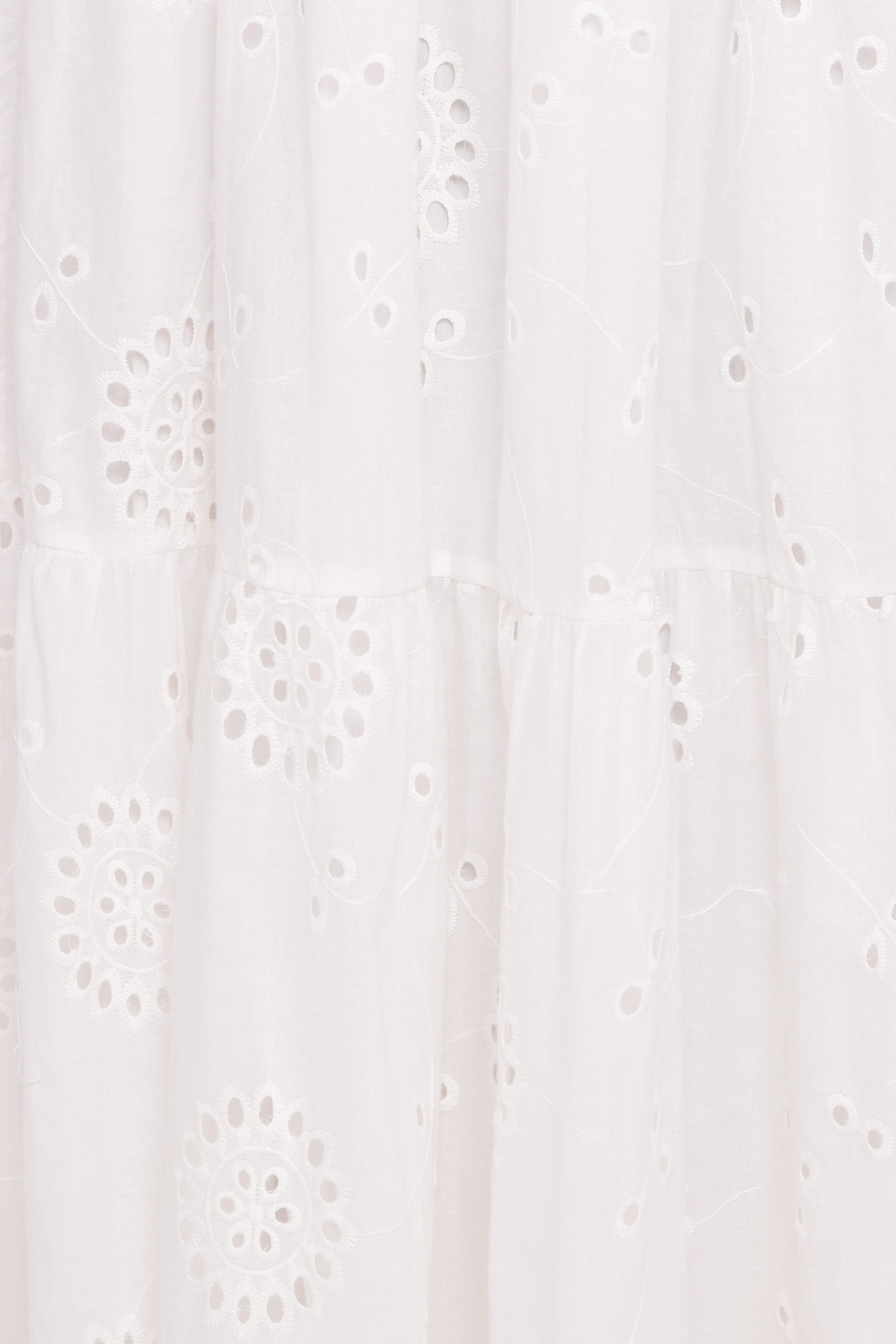 Petal and Pup USA DRESSES Tierney Midi Dress - White