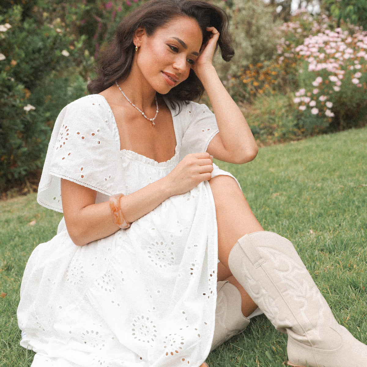 petal and pup white dress Tierney Midi Casual dresses The Ruella Consignment Bridal Consignment Stores YGroup_vietta-maxi-dress Color:BLACK-FIJIPR