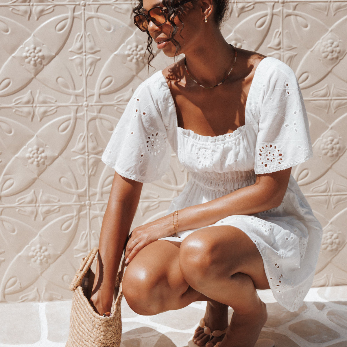 petal and pup abigail mini dress Tierney Mini Dress
