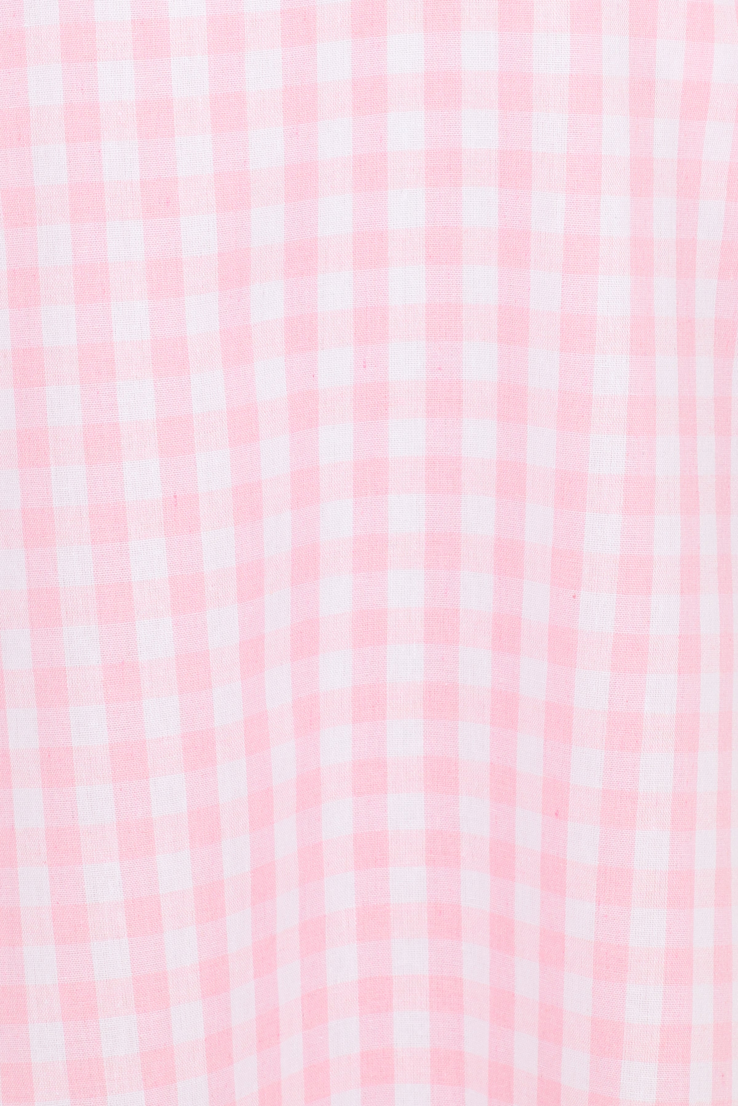 Petal and Pup USA DRESSES Tilbury Midi Dress - Pink Gingham
