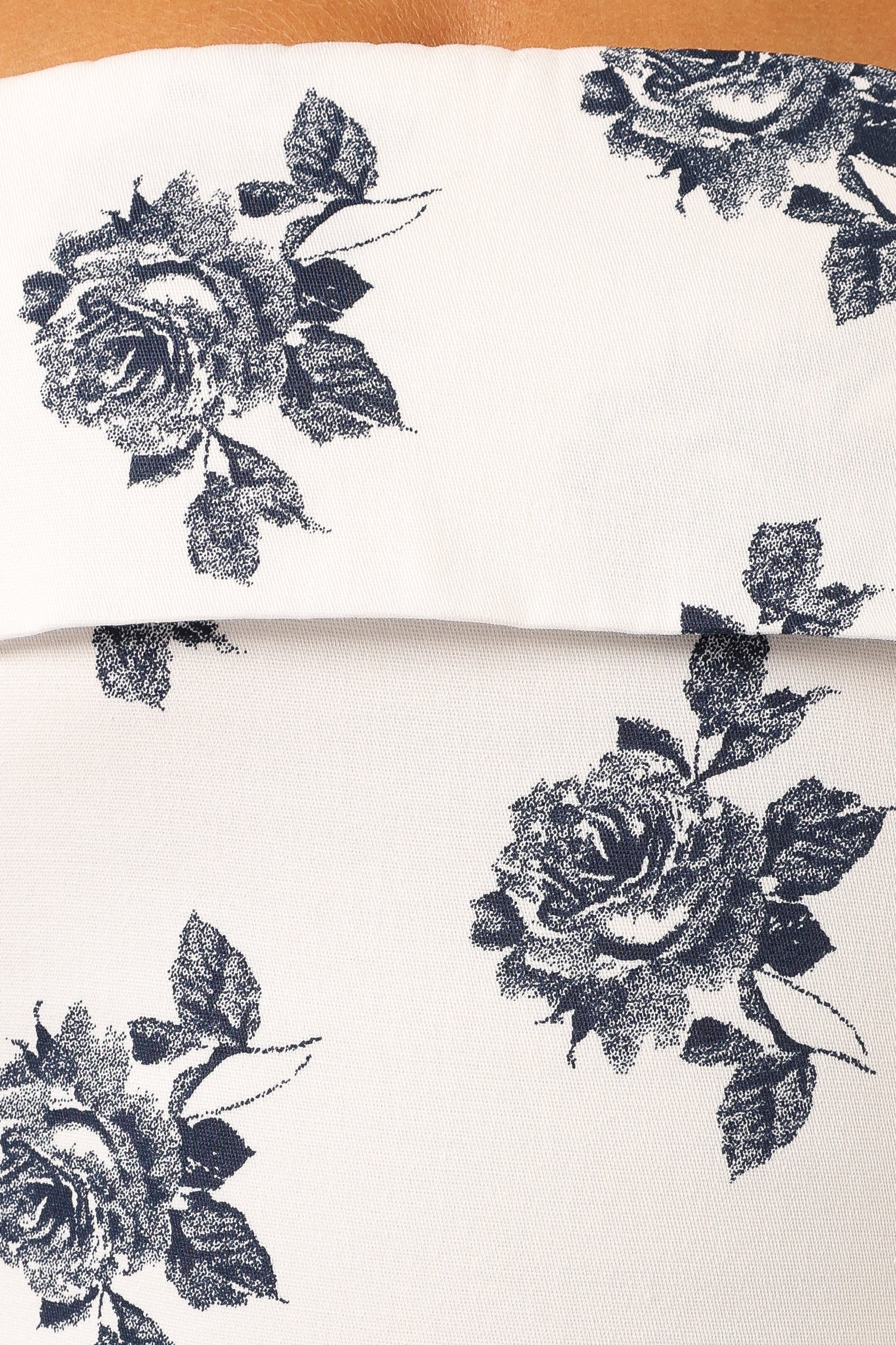 Petal and Pup USA DRESSES Toni Strapless Midi Dress - Off White