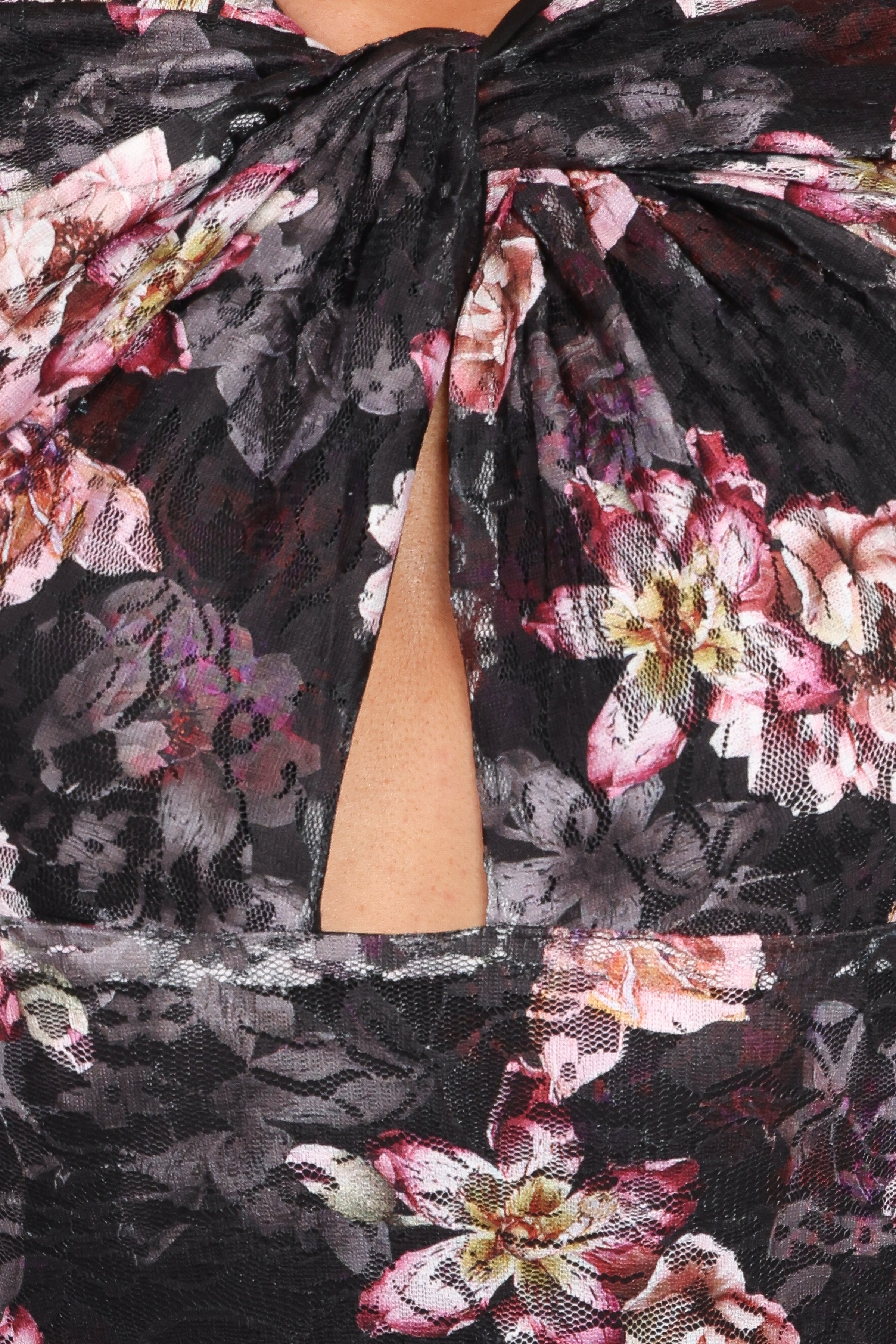 Petal and Pup USA DRESSES Trilby Maxi Dress - Floral Lace