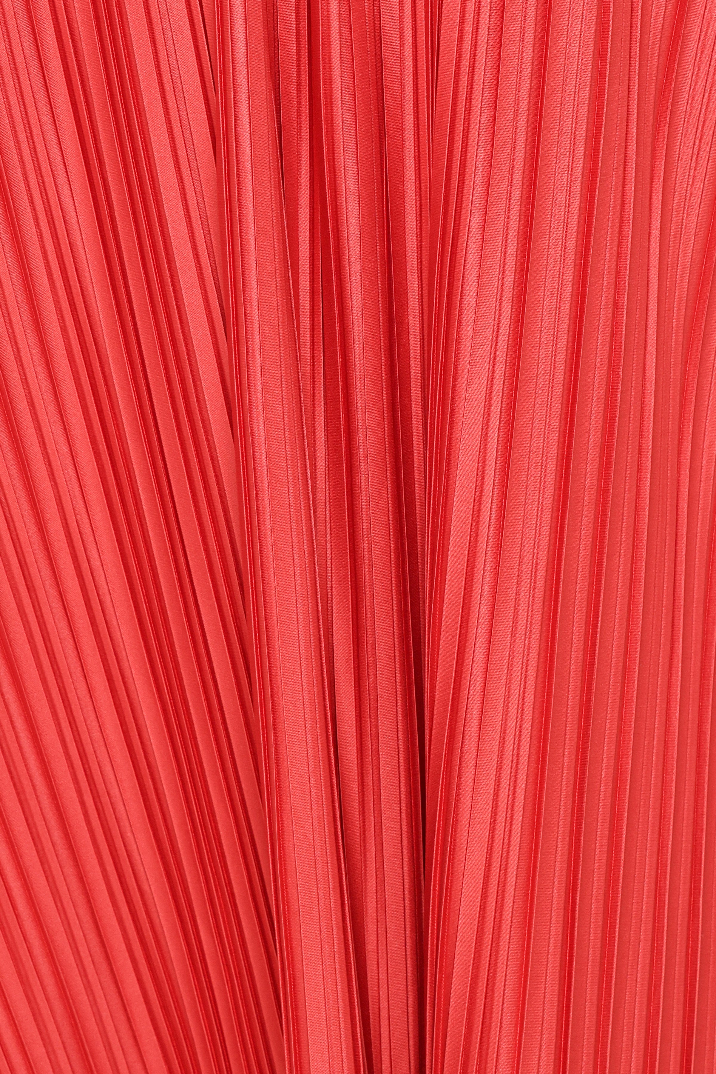 Petal and Pup USA DRESSES Tyra Halterneck Mini Dress - Red